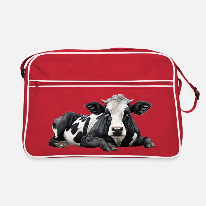 Kuh Retro Tasche