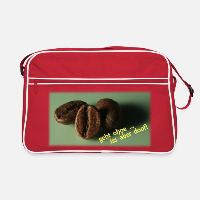 Coffee beans Retro Bag