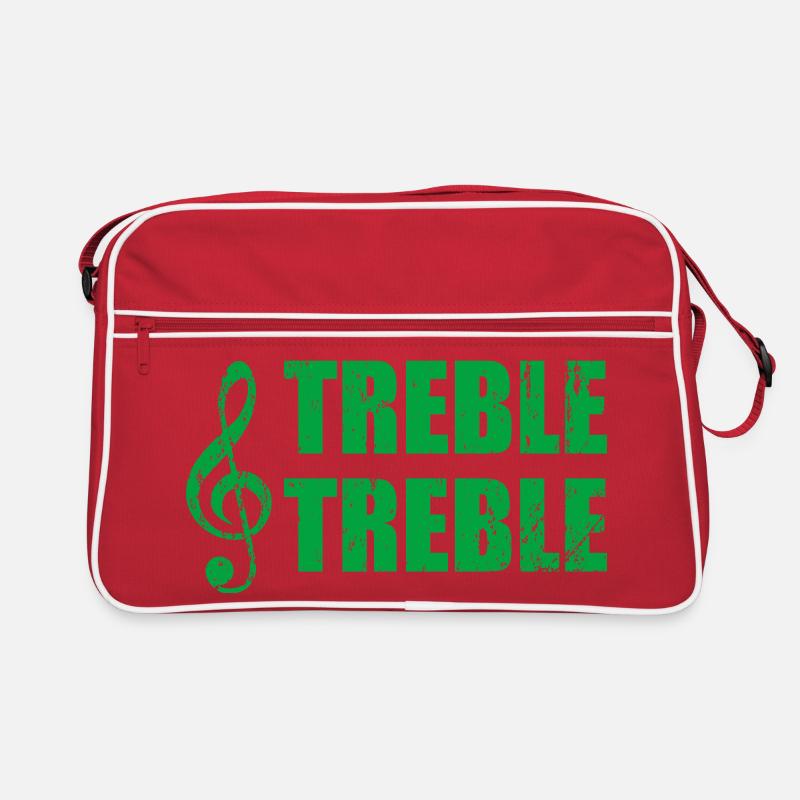 Diskant-Höhen Retro Tasche