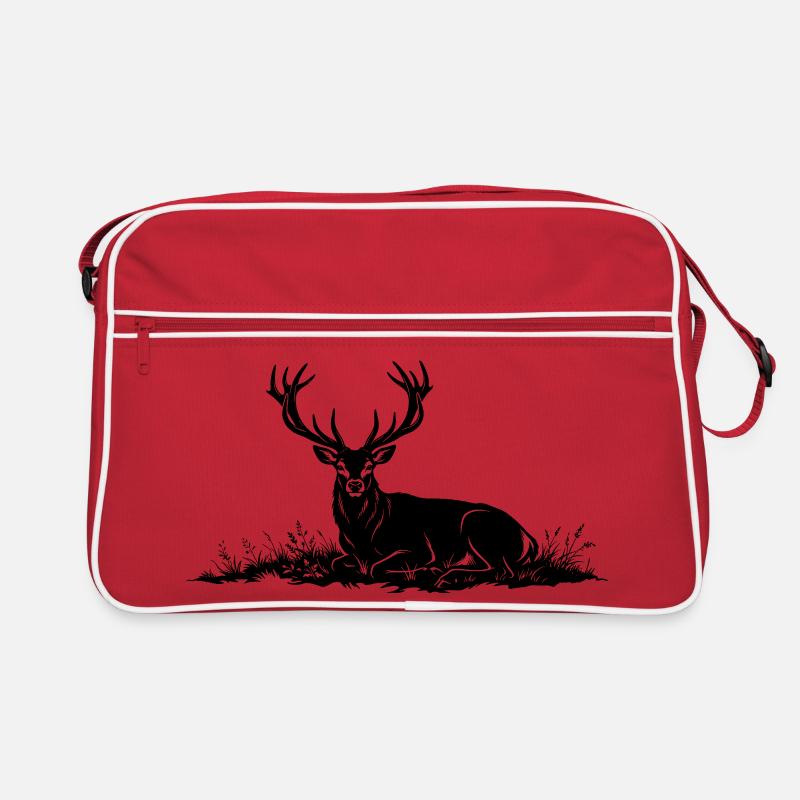 Cerf Sac Retro
