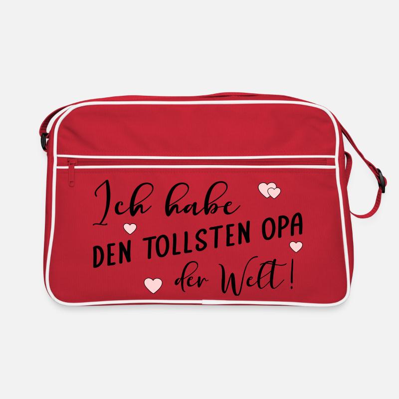 Komplimente Opa Retro Tasche