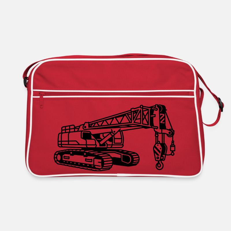 Crane Machine Retro Bag