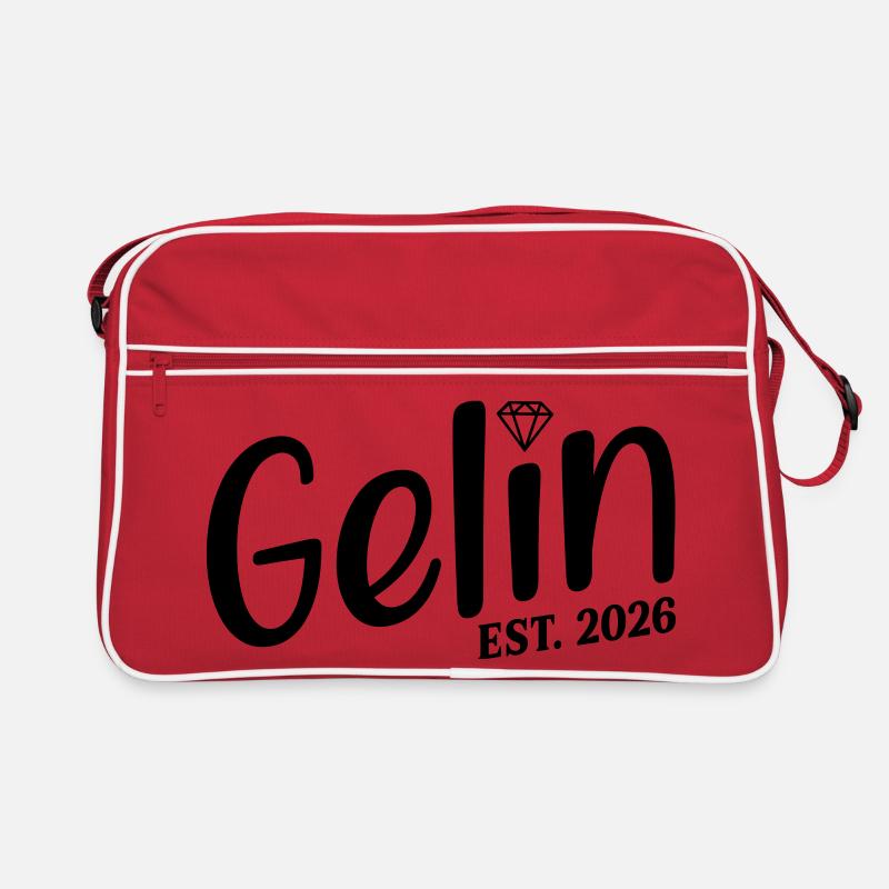 Turkish Wedding 2026 Gelin Retro Bag