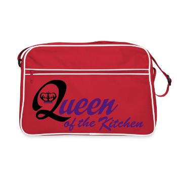 cuire - Sac Retro - rouge/blanc - Devant
