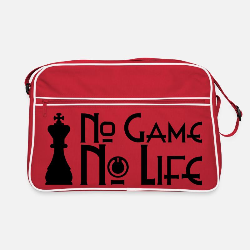 No Game No Life Statement Retro Bag