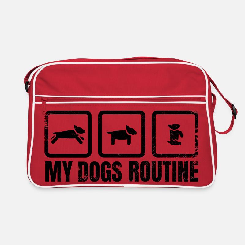 Routine canine Sac Retro