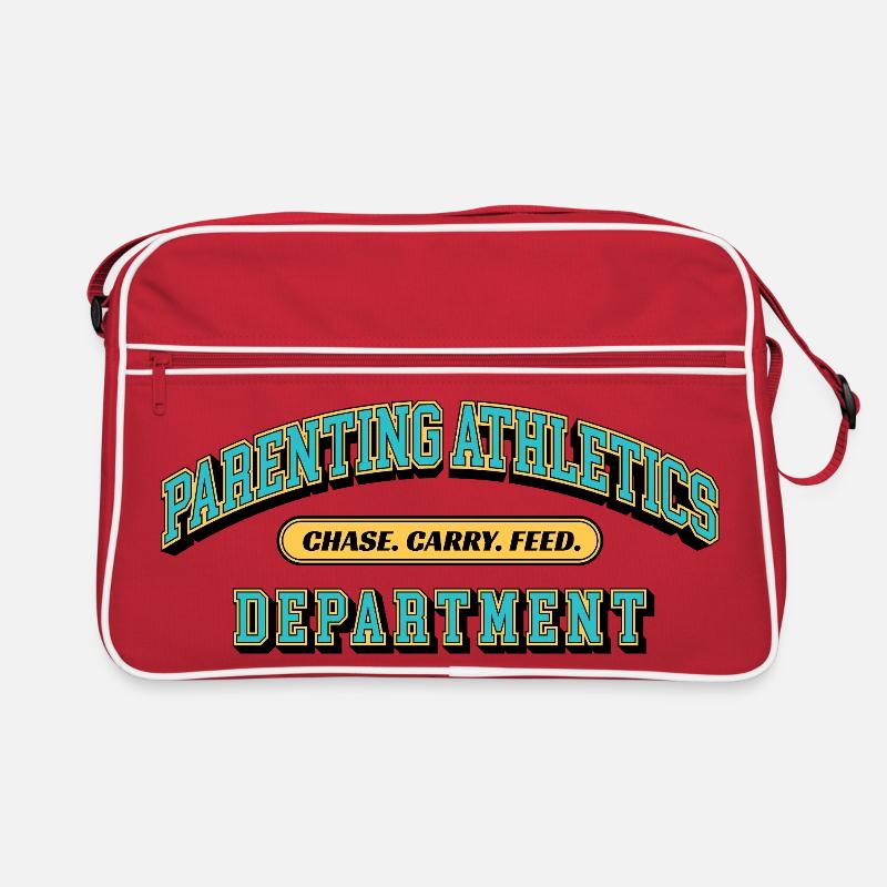Parenting Athletics Department - Eltern Design Retro Tasche