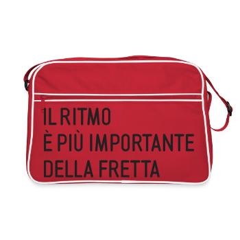 50_OLIO_Ritmo - Retro Bag - red/white - Front