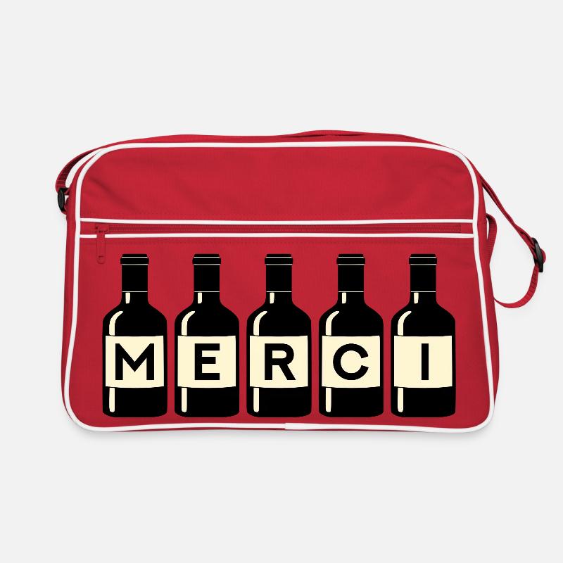 Danke, Vignerons Viticulture Retro Tasche