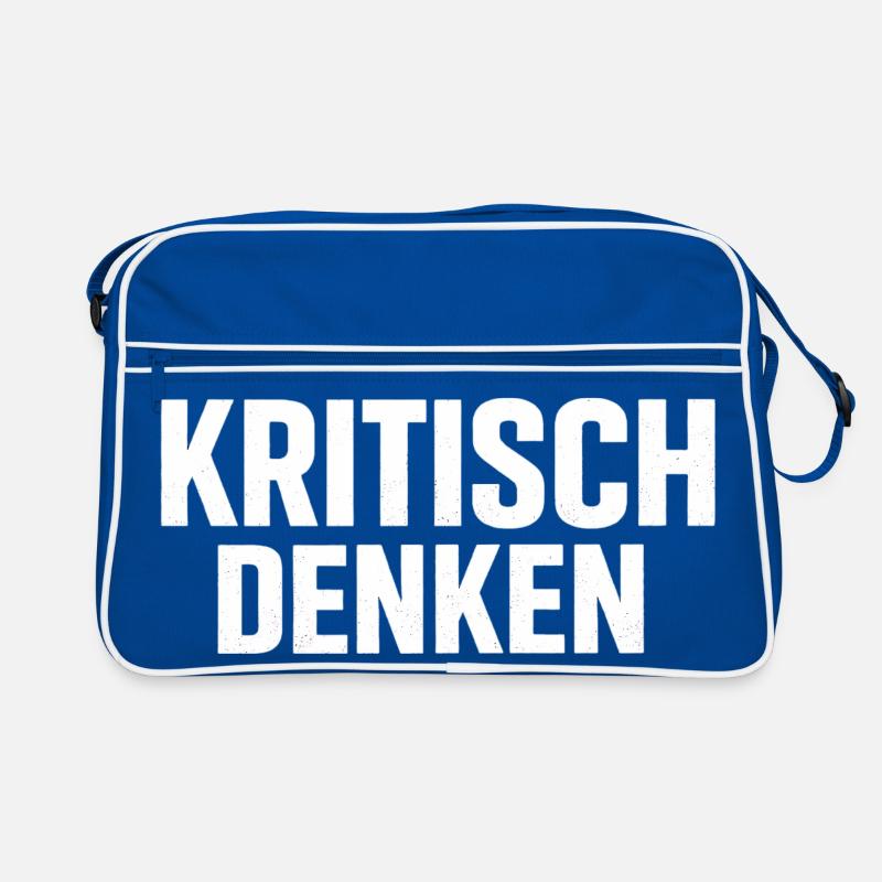 Pensée critique – expression claire Sac Retro