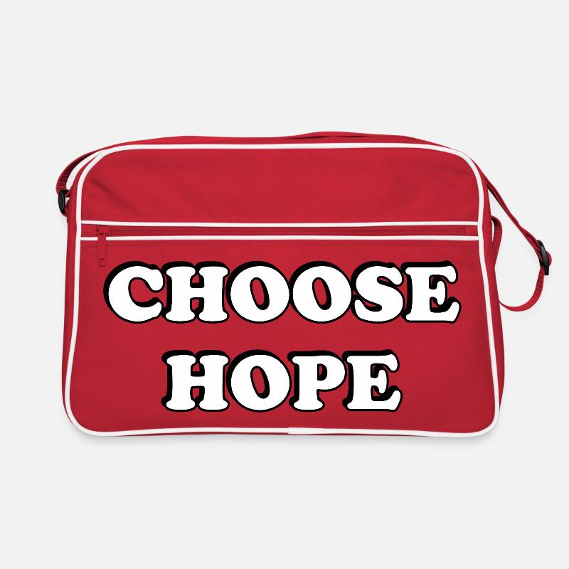 Choisissez la typographie Hope Bold Sac Retro