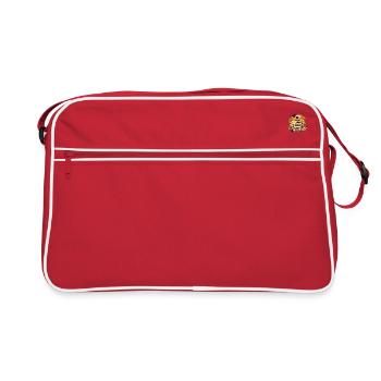 Pancakes - Sac Retro - rouge/blanc - Devant