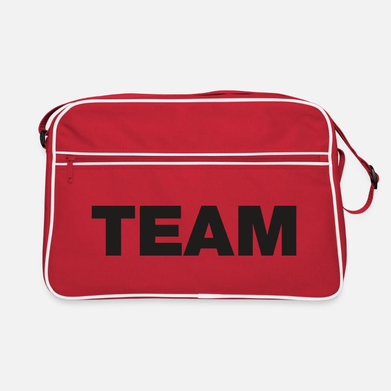 ÉQUIPE (Typo) Sac Retro
