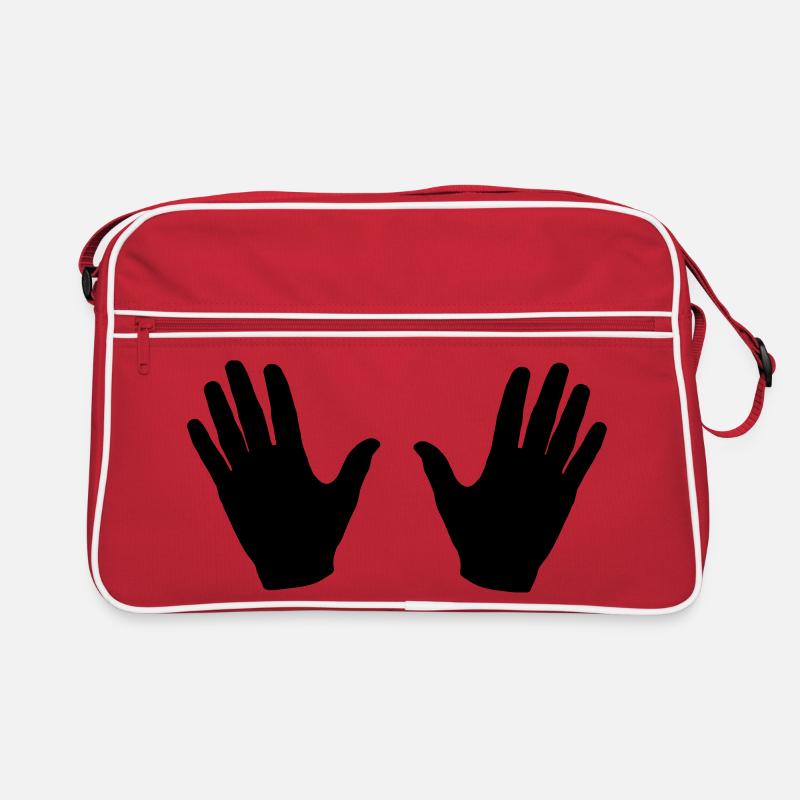 Hands Retro Bag