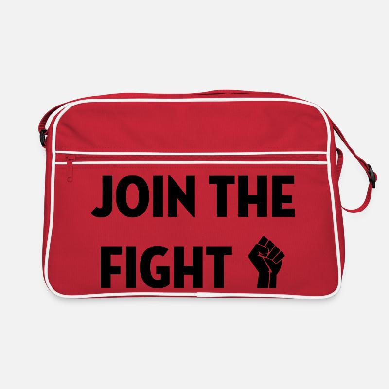 revolution / paix / peuple / voyage / écolo / Sac Retro