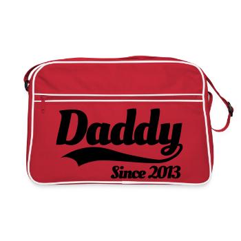 Dandy since 2013 - Retro Tasche - Rot/Weiß - Vorne