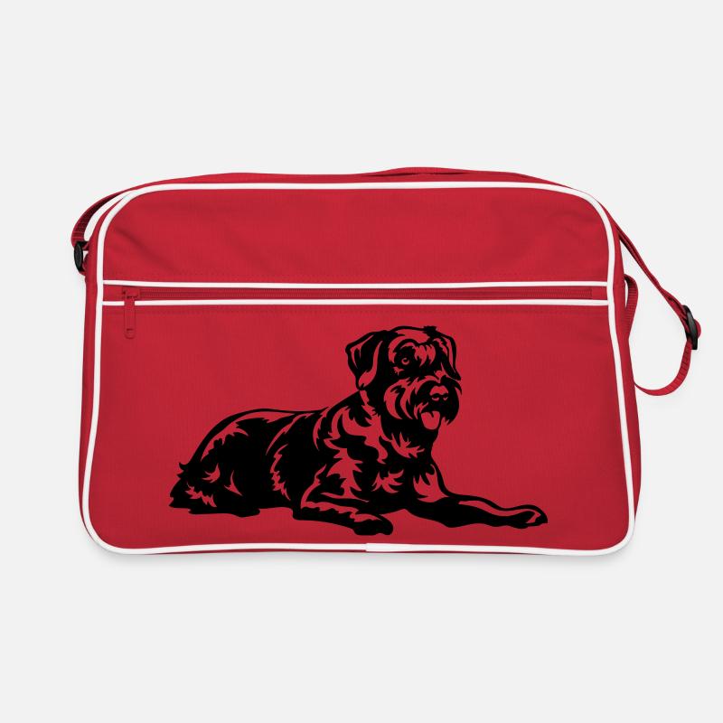 Schnauzer géant Sac Retro