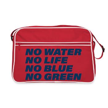 WATER - Retro Bag - red/white - Front