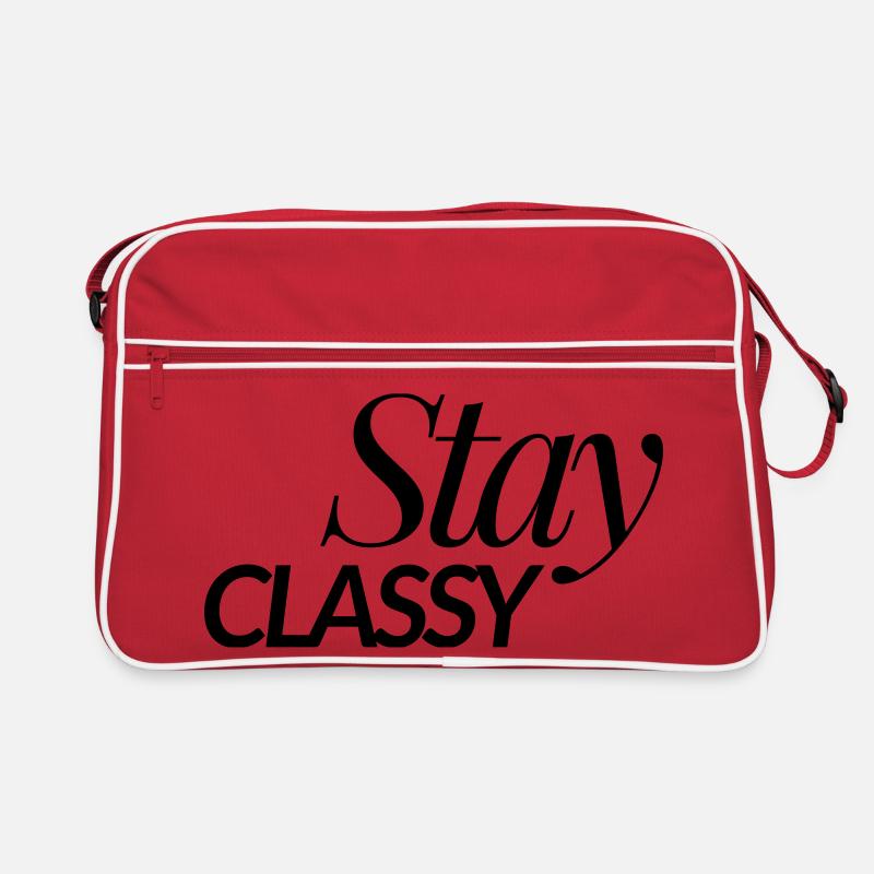 Stay Classy Retro Bag