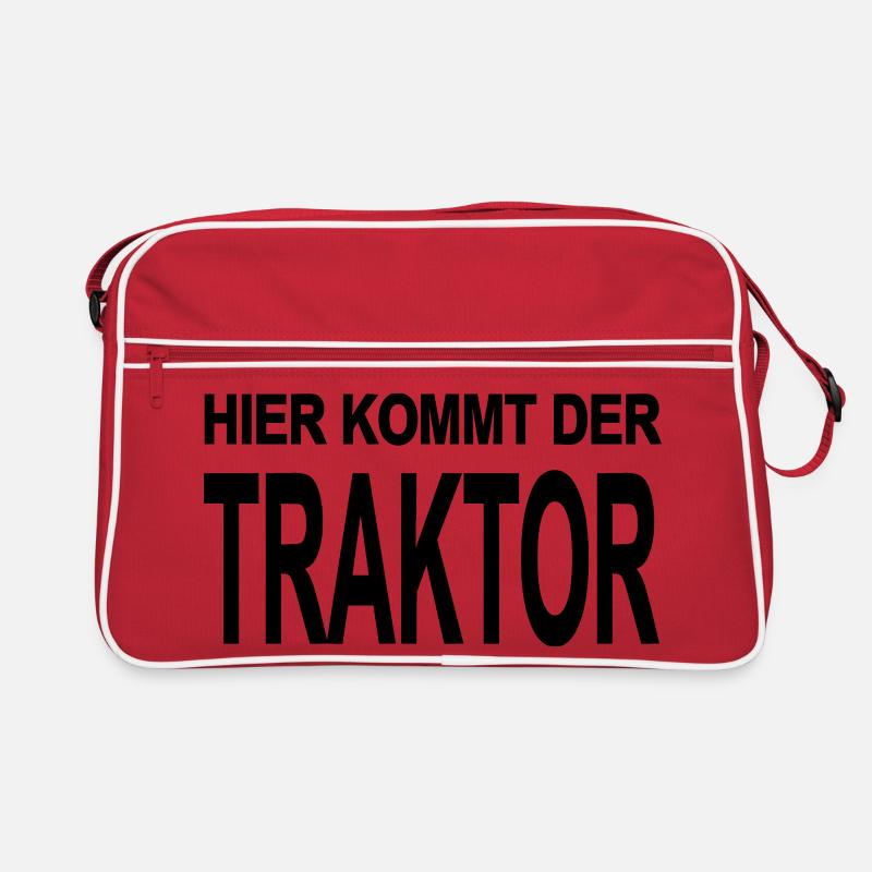 Traktor Retro Tasche