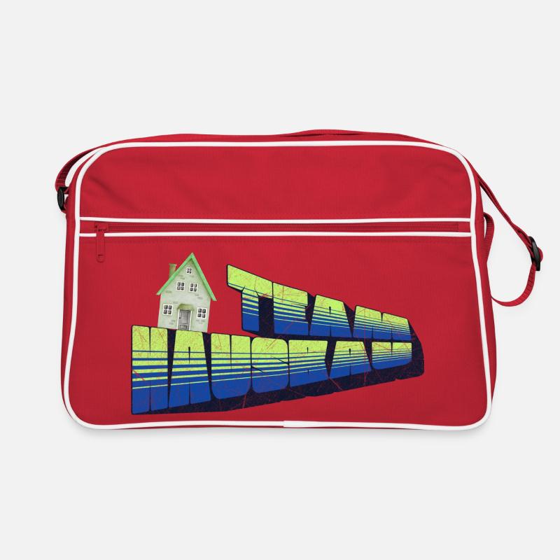 Construction de maisons d’équipe Sac Retro