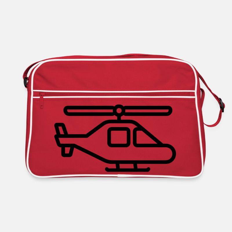 hélicoptère Sac Retro