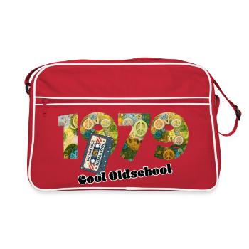 1979 Vintage Retro – Cassette – Cool Olds - Retro Bag - red/white - Front