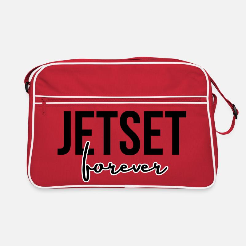 JETSET FOREVER Retro Tasche