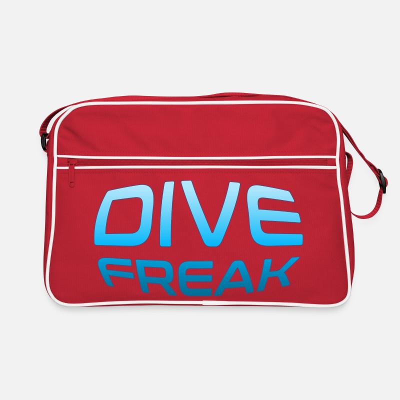 Pulsation océanique Dive Freak Sac Retro