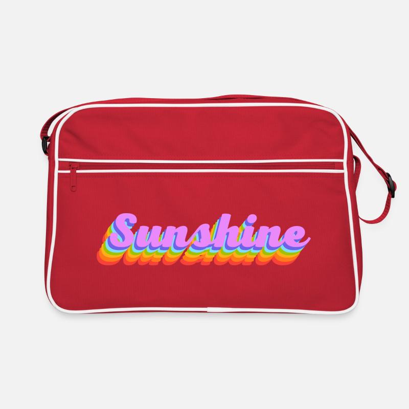 sunshine Retro Tasche