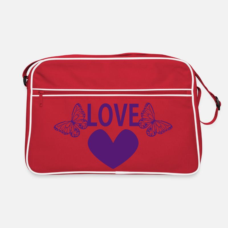 LOVE Retro Bag