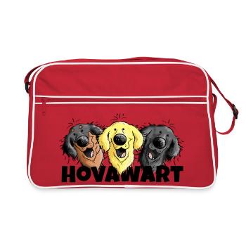 Hovawart Team - Sac Retro - rouge/blanc - Devant