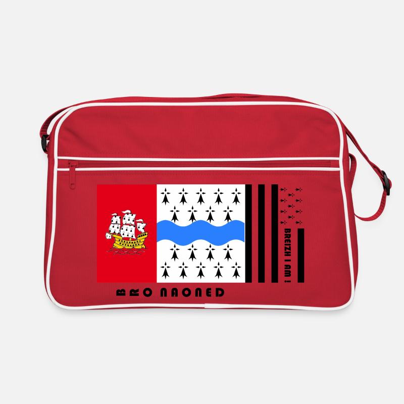 Bretagne - Blason Pays de Nantes Sac Retro