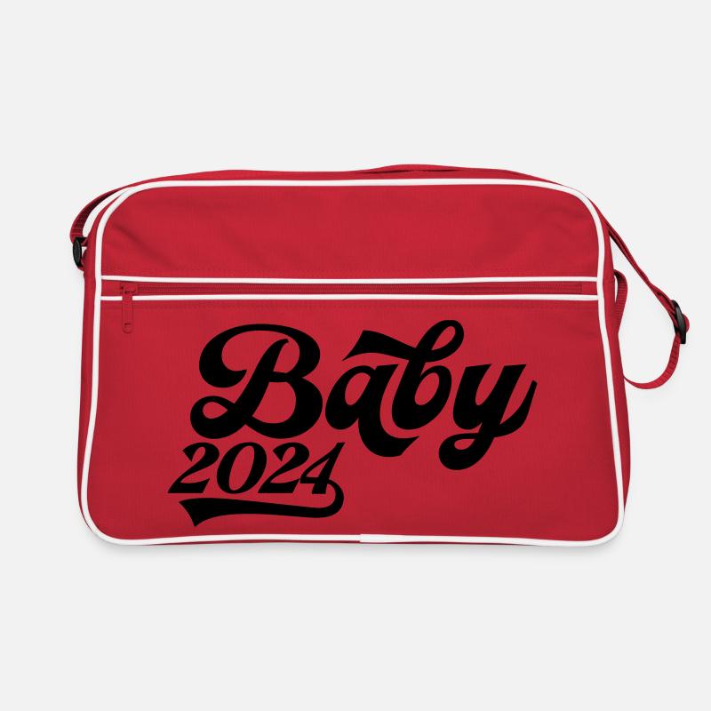 Bébé 2024 Sac Retro