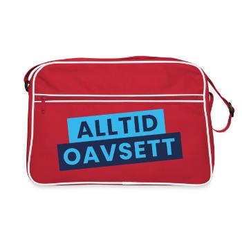 Toujours quoi qu’il en soit—statement stylé - Sac Retro - rouge/blanc - Devant