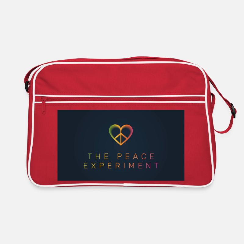 the-peace-experiment Retro Tasche