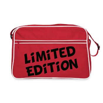 limited_edition - Retro Tasche - Rot/Weiß - Vorne