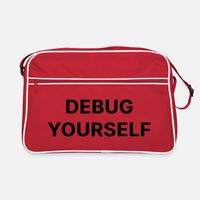DEBUG YOURSELF Retro Bag