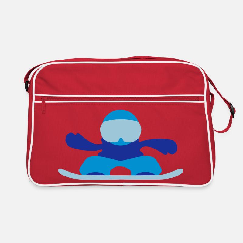 snowboardeuse Sac Retro
