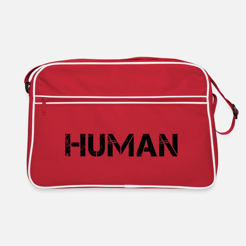 Human Retro Tasche