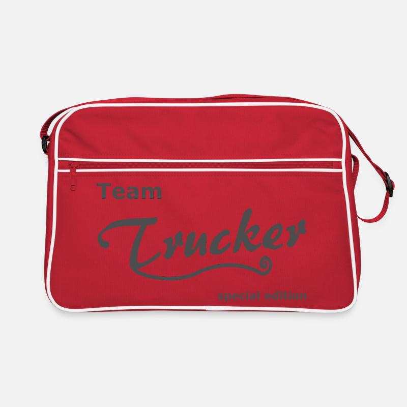 Trucker Team Retro Tasche