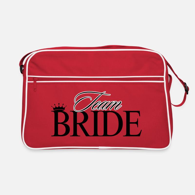 Team Bride! Customizable Retro Bag