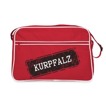 Électoral Palatinat - Sac Retro - rouge/blanc - Devant