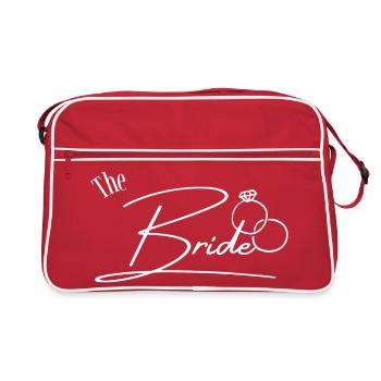 La Mariée - Sac Retro - rouge/blanc - Devant