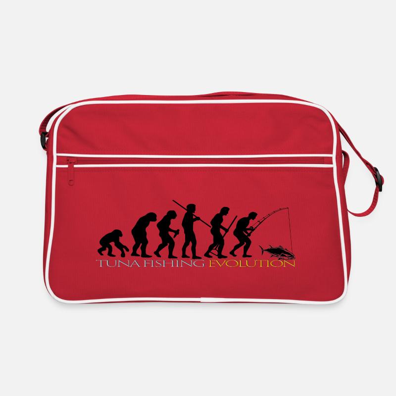 ÉVOLUTION DE LA PÊCHE Sac Retro