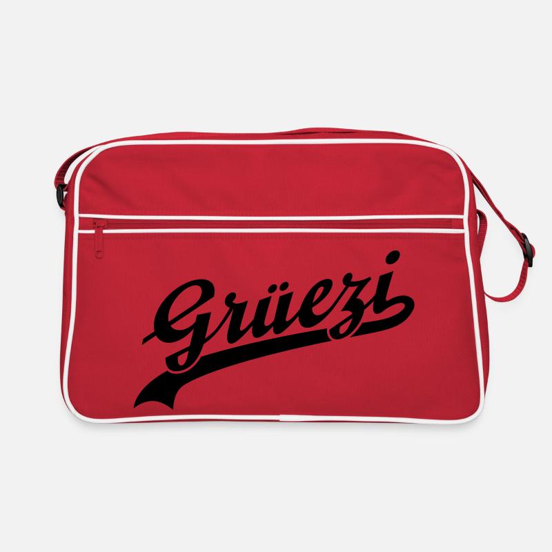 Grüezi Retro Tasche