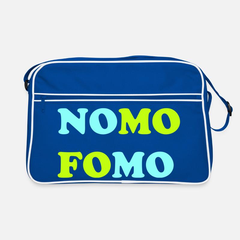 FOMO Peur de manquer quelque chose Sac Retro