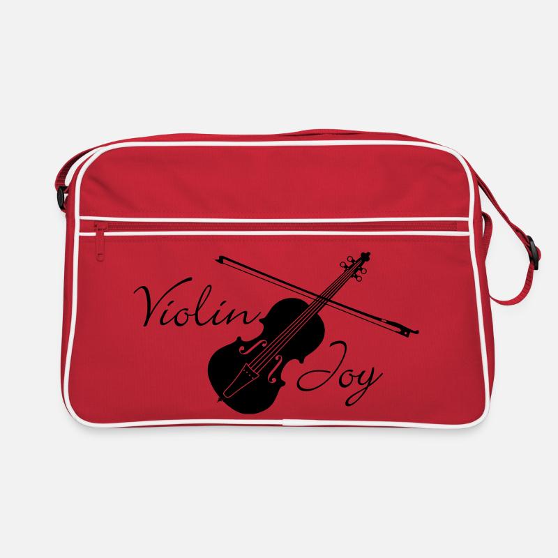Violin joy Retro Bag