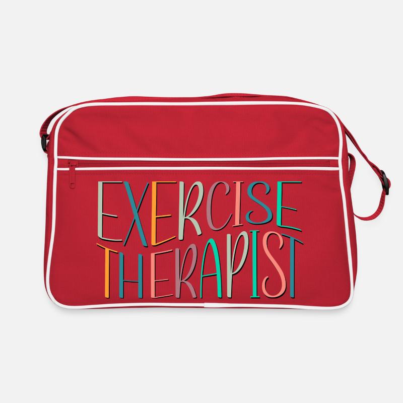 Exercise Therapist Therapy Retro Bag