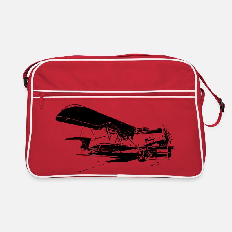 Puissance du géant du ciel Sac Retro